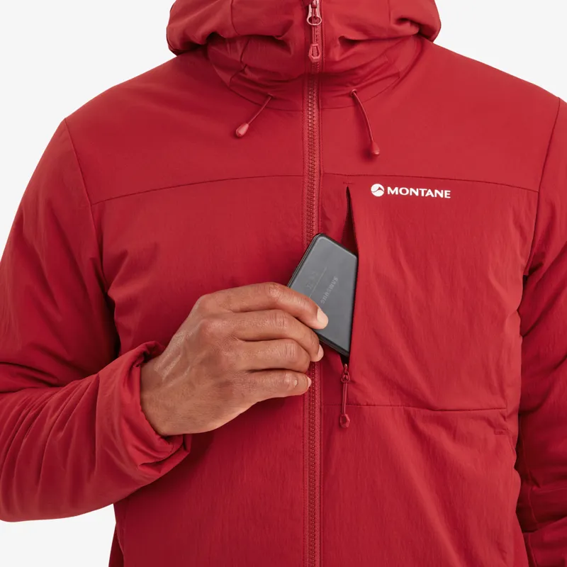 Montane Mens Fireball XT Hoodie Oak Green-9